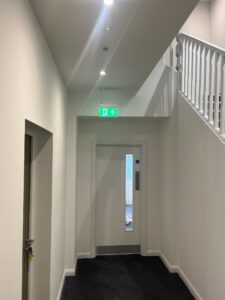Emergency Lighting at Queen Victoria