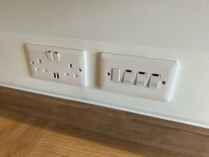 Electrical Switches in Kitchen