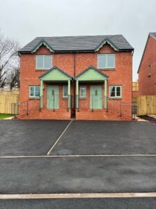 New Build Properties Installation of Electrical
