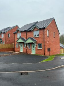 24 New Builds Electrical Work