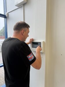 Fire Alarm Commission By PSES