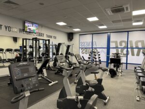 Gym At Telford FC As Part Of The PSES Fire Alarm Upgrade