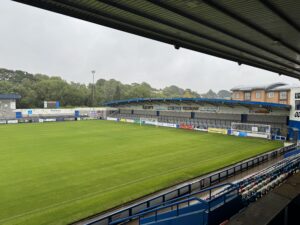 Stadium at Telford United for PSES Fire Alarm Upgrade