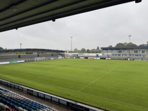 Fire Alarm Upgrade At Telford United