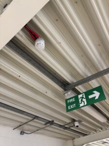 Fire Alarm Upgrade At Telford United by Premier Security & Electrical Solutions